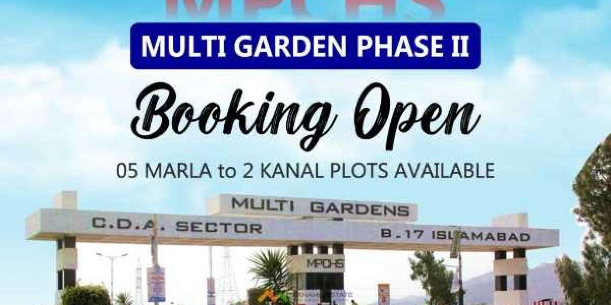 Multi Gardens Islamabad Phase 2: Your home away from home